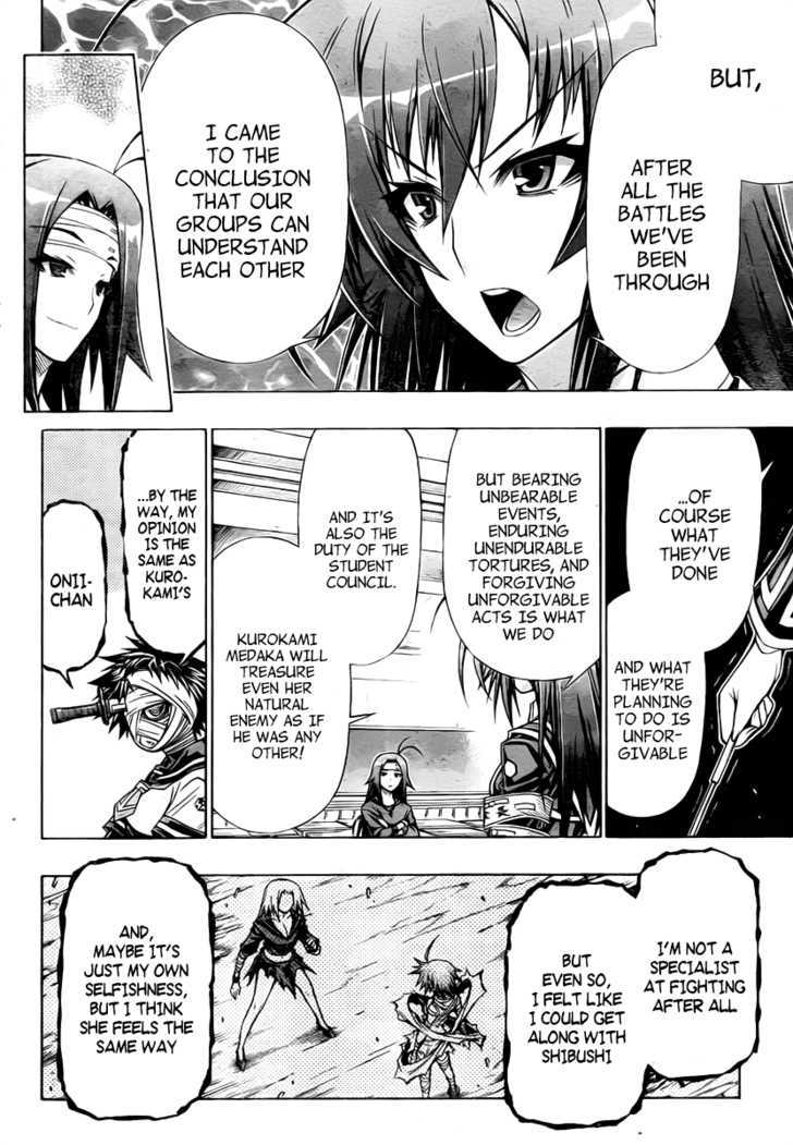 Medaka Box - Vol.10 Chapter 84 : I Wonder If We Could Understand Each Other