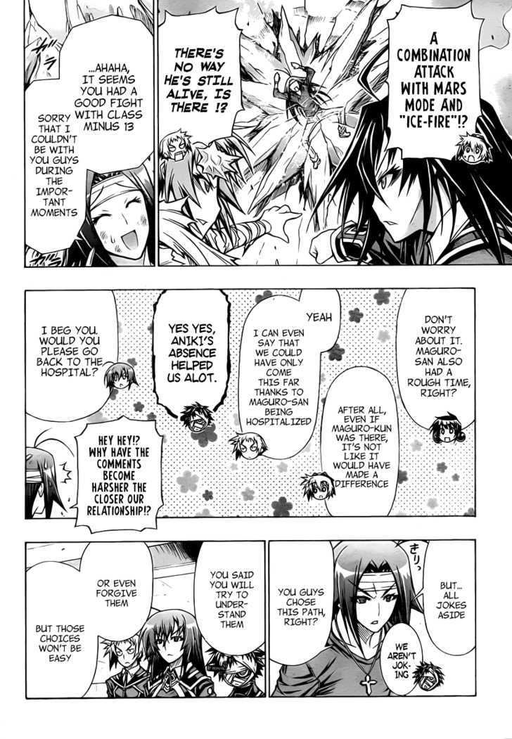 Medaka Box - Vol.10 Chapter 84 : I Wonder If We Could Understand Each Other