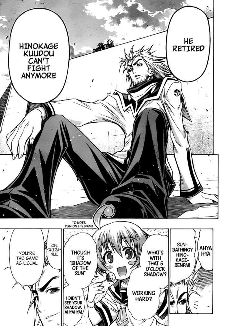 Medaka Box - Vol.10 Chapter 84 : I Wonder If We Could Understand Each Other