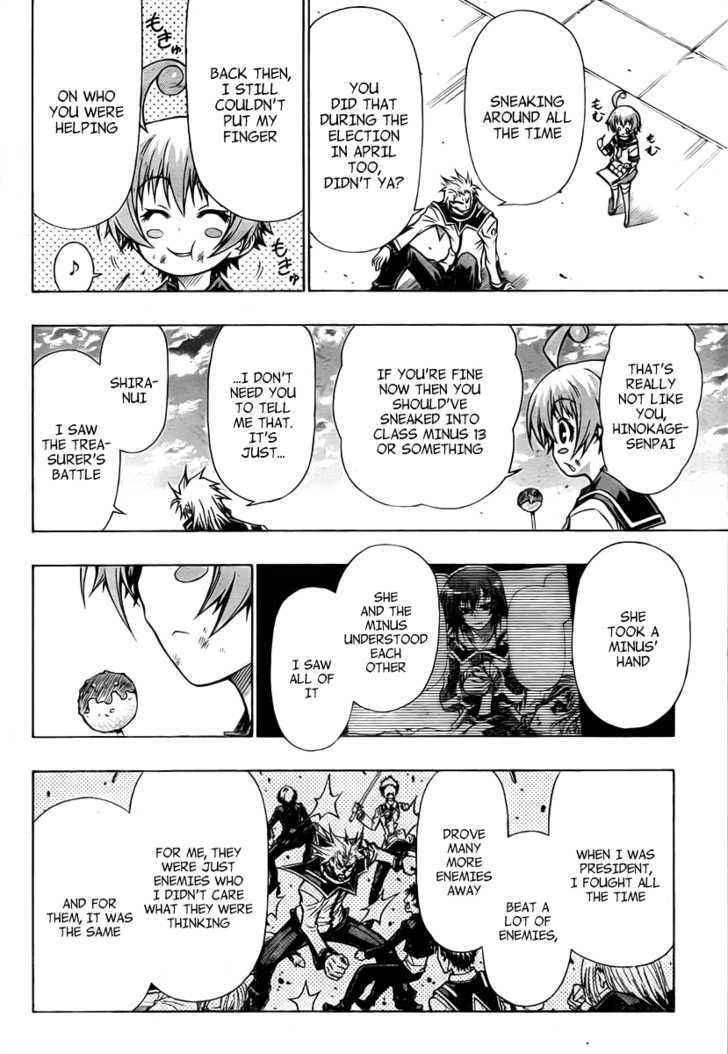 Medaka Box - Vol.10 Chapter 84 : I Wonder If We Could Understand Each Other