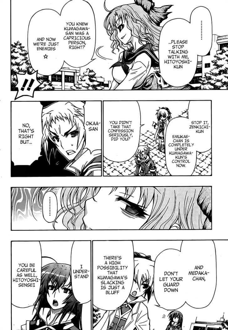 Medaka Box - Vol.9 Chapter 79 : Just The Right Handicap