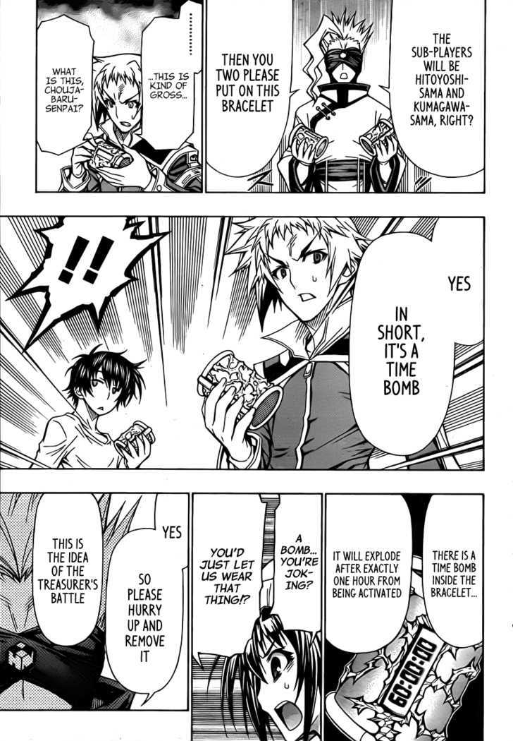 Medaka Box - Vol.9 Chapter 79 : Just The Right Handicap