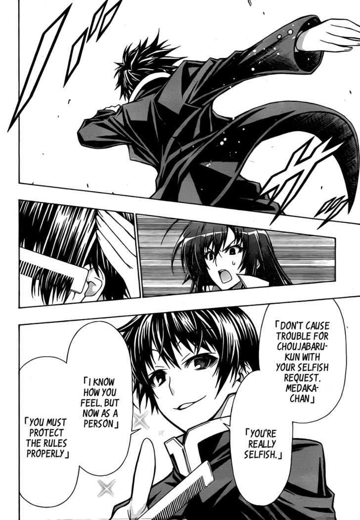 Medaka Box - Vol.9 Chapter 79 : Just The Right Handicap