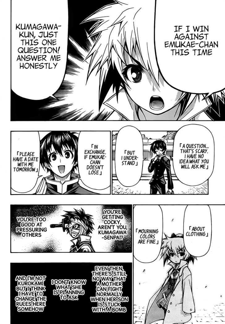 Medaka Box - Vol.9 Chapter 79 : Just The Right Handicap