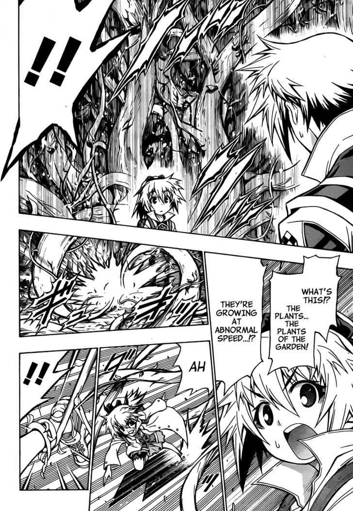 Medaka Box - Vol.9 Chapter 79 : Just The Right Handicap