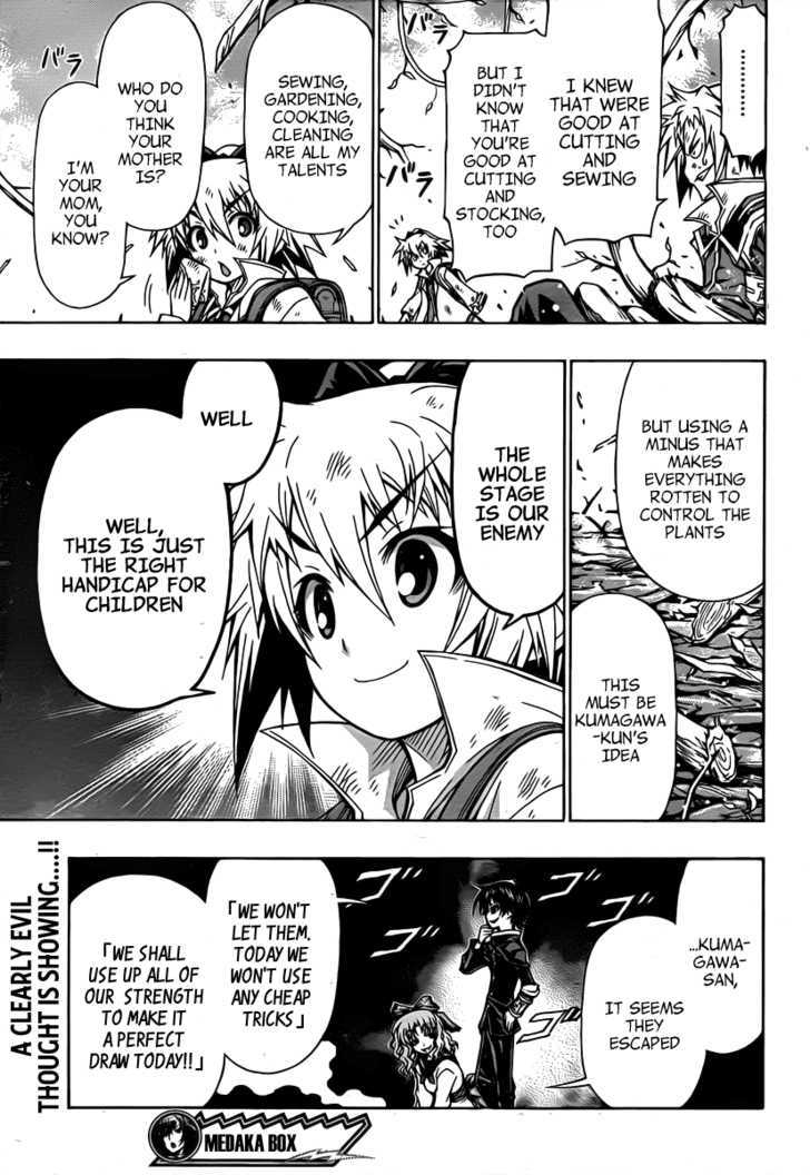 Medaka Box - Vol.9 Chapter 79 : Just The Right Handicap