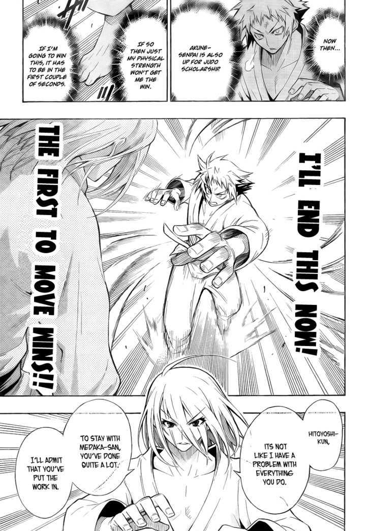 Medaka Box - Vol.1 Chapter 6 : I Won T Tell You Not To Lose