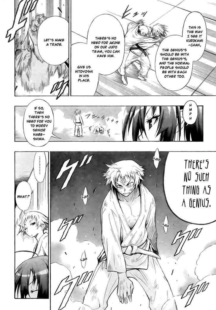 Medaka Box - Vol.1 Chapter 6 : I Won T Tell You Not To Lose