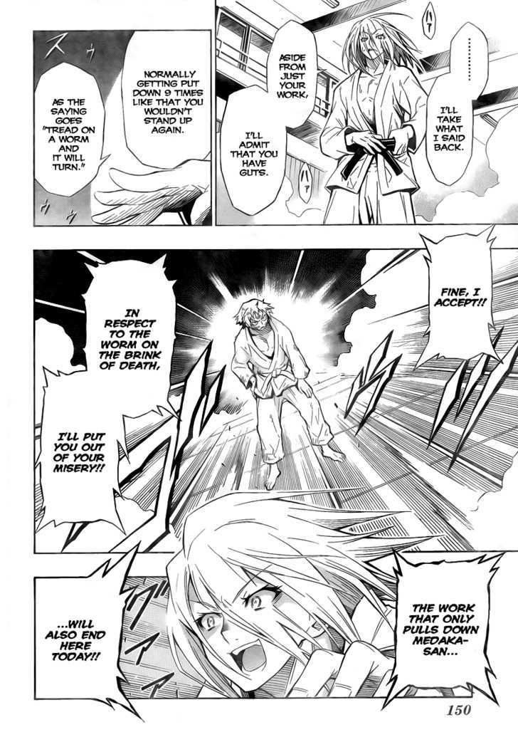 Medaka Box - Vol.1 Chapter 6 : I Won T Tell You Not To Lose