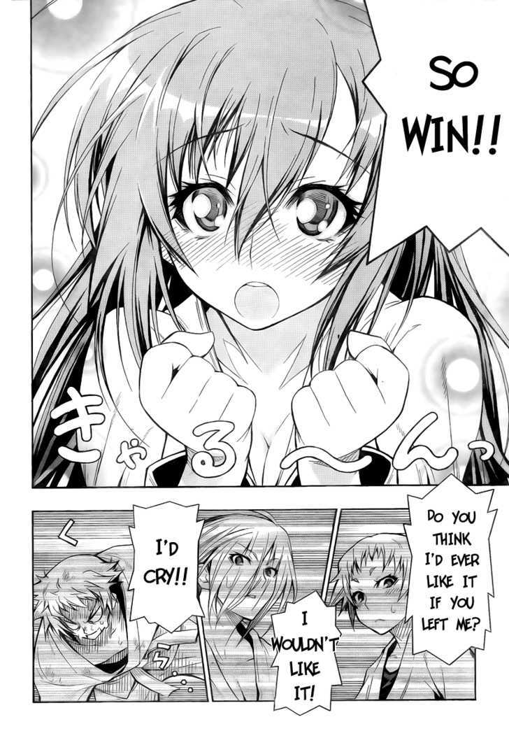 Medaka Box - Vol.1 Chapter 6 : I Won T Tell You Not To Lose