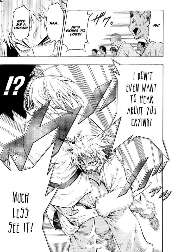 Medaka Box - Vol.1 Chapter 6 : I Won T Tell You Not To Lose