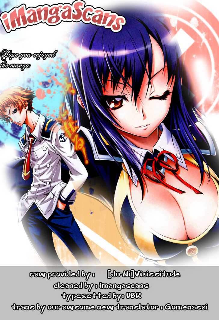 Medaka Box - Vol.1 Chapter 6 : I Won T Tell You Not To Lose