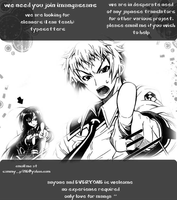 Medaka Box - Vol.1 Chapter 6 : I Won T Tell You Not To Lose