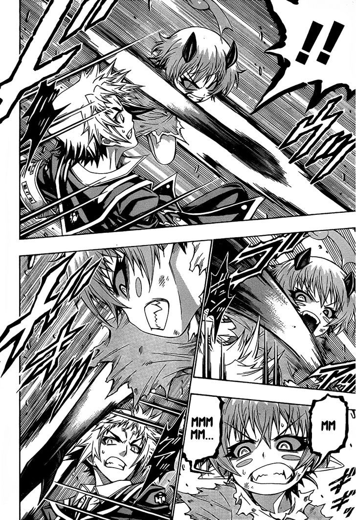 Medaka Box - Vol.21 Chapter 183 : His Heart Was Full