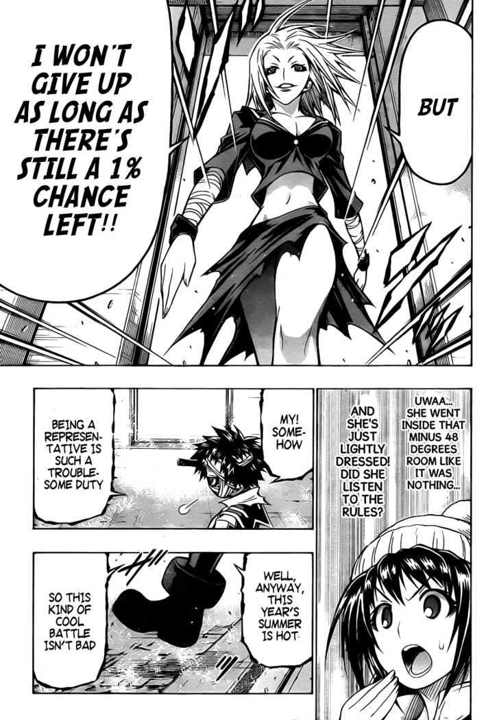 Medaka Box - Vol.9 Chapter 74 : Please Win For Sure