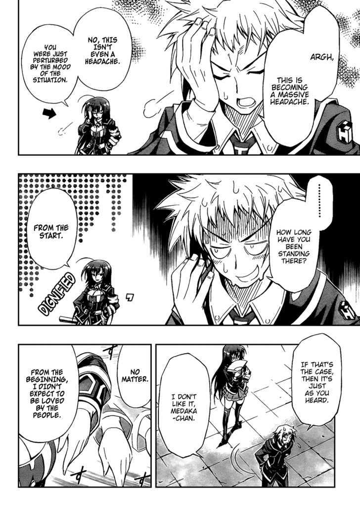 Medaka Box - Vol.1 Chapter 4 : That S Unnecessary Behavior