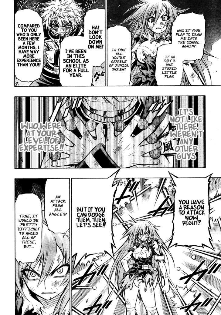 Medaka Box - Vol.3 Chapter 20 : I Am The Student Council President