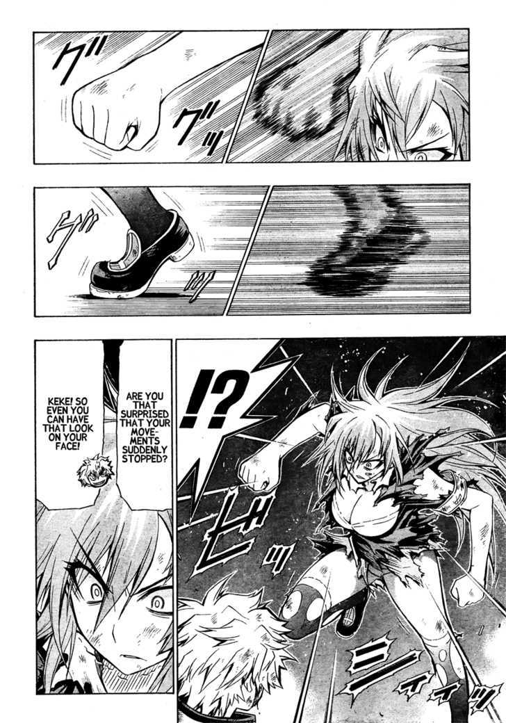 Medaka Box - Vol.3 Chapter 20 : I Am The Student Council President