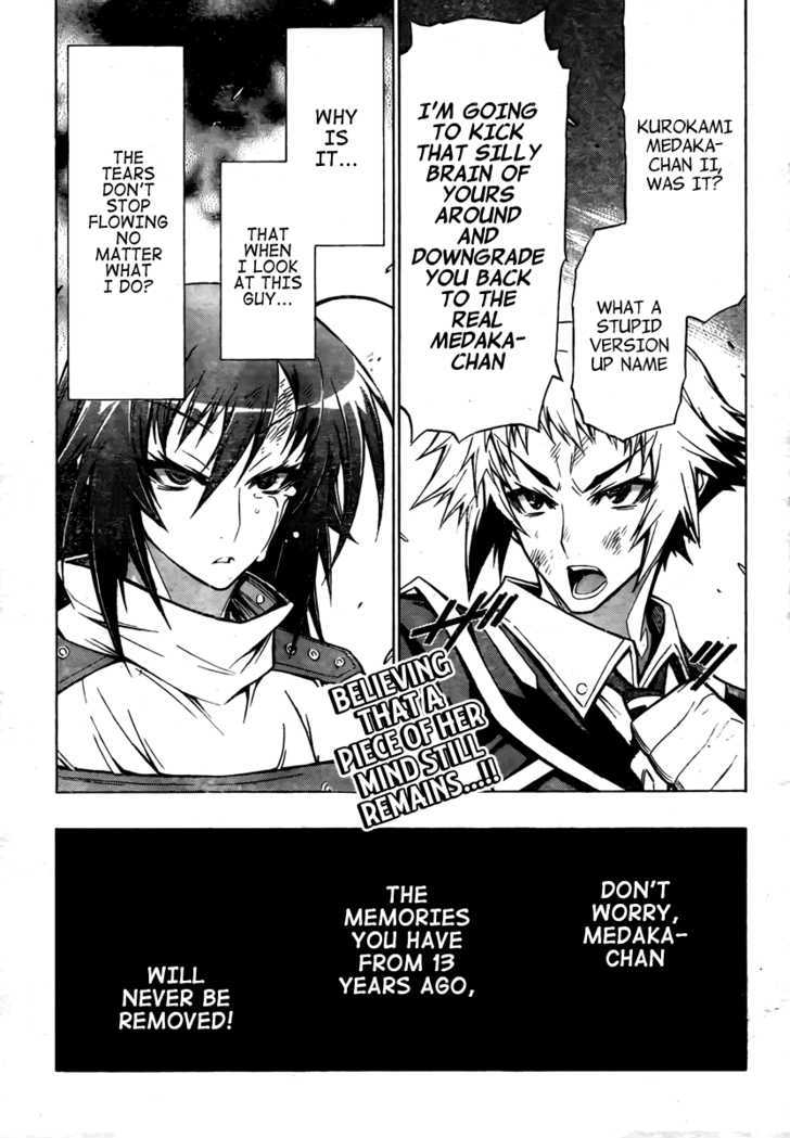 Medaka Box - Vol.6 Chapter 51 : Then You Tell Me