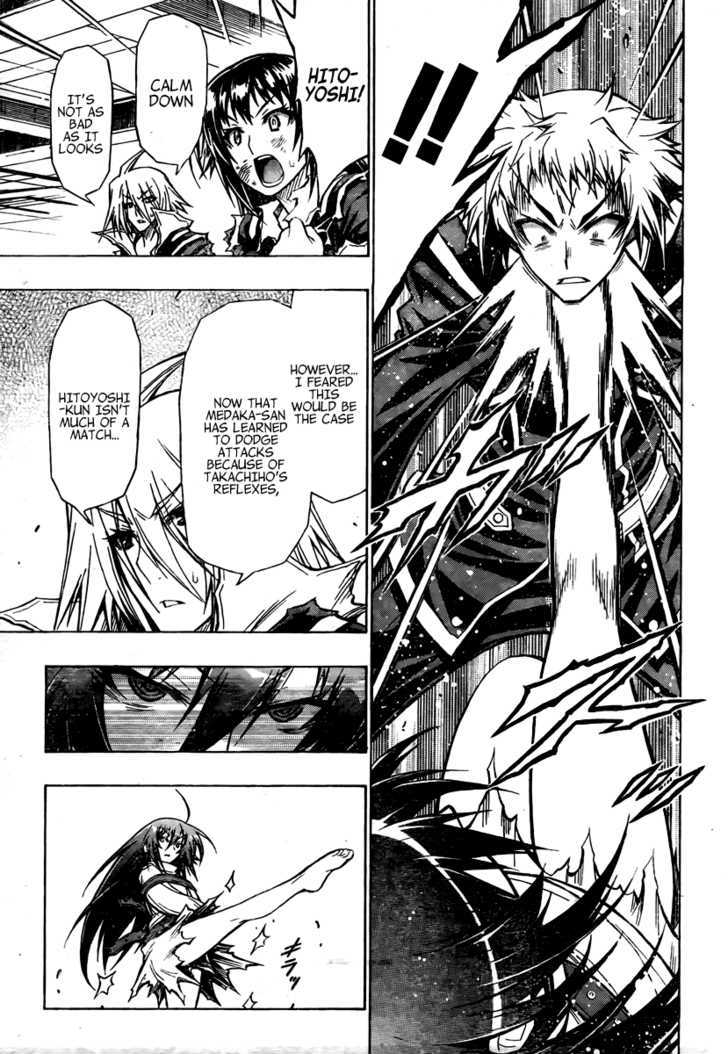 Medaka Box - Vol.6 Chapter 51 : Then You Tell Me