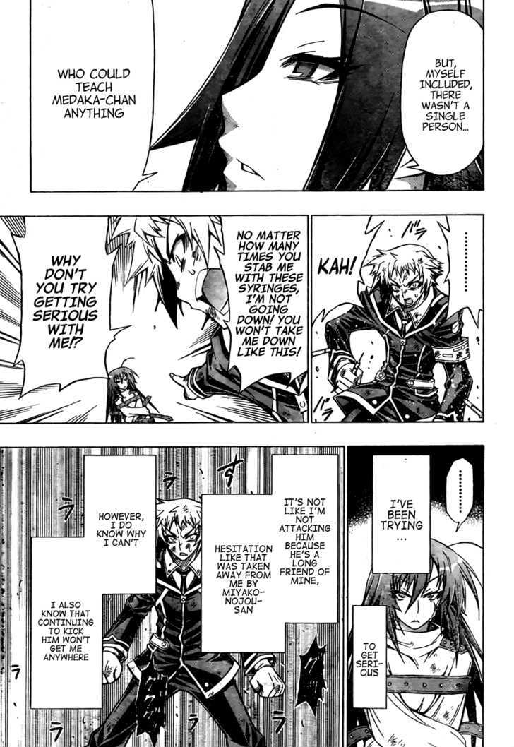 Medaka Box - Vol.6 Chapter 51 : Then You Tell Me