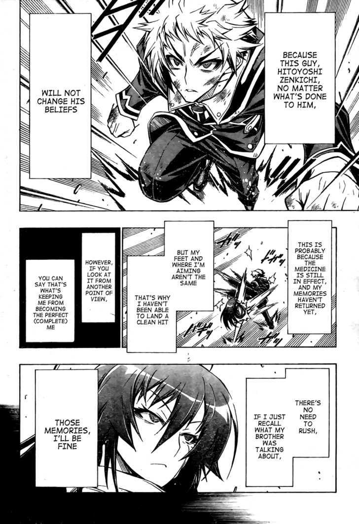 Medaka Box - Vol.6 Chapter 51 : Then You Tell Me