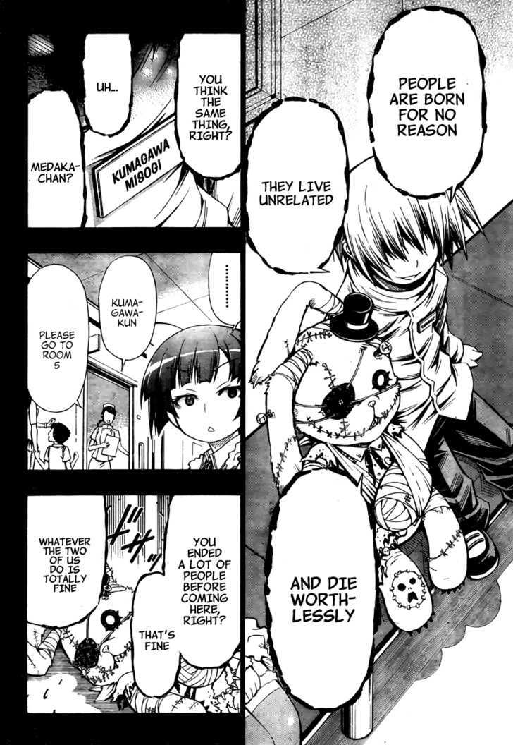 Medaka Box - Vol.6 Chapter 51 : Then You Tell Me