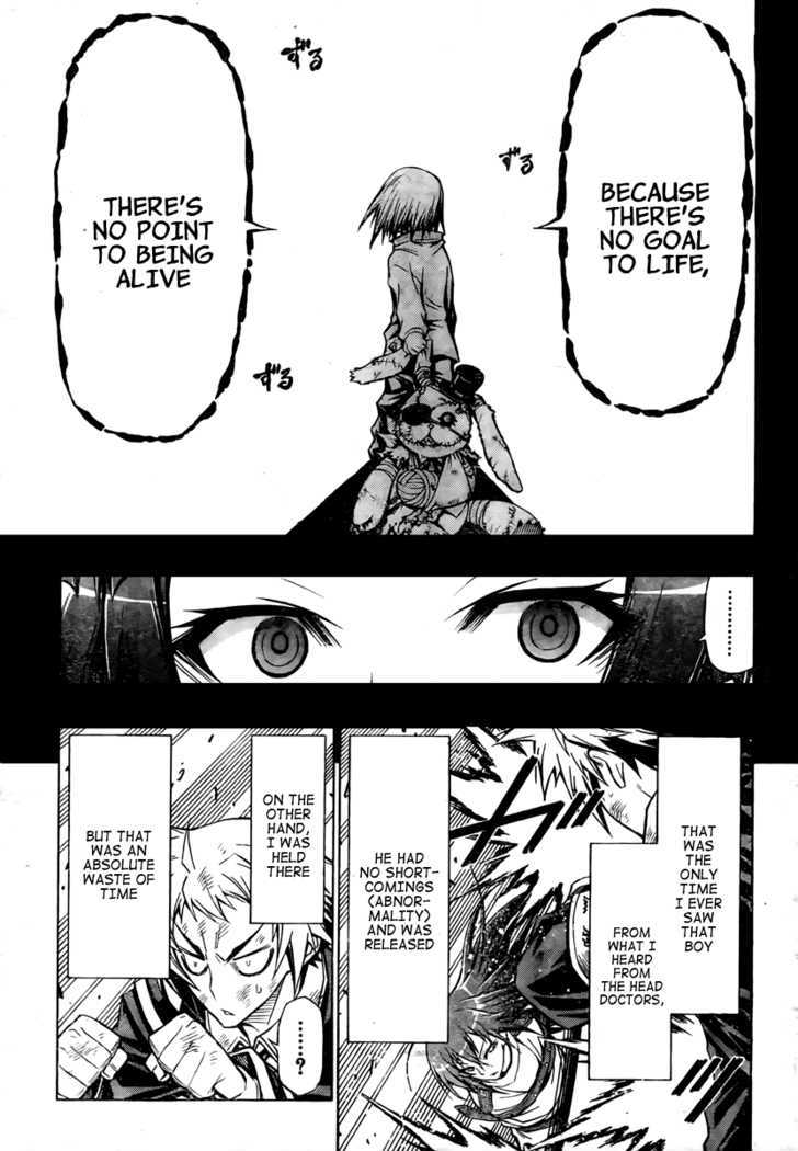 Medaka Box - Vol.6 Chapter 51 : Then You Tell Me