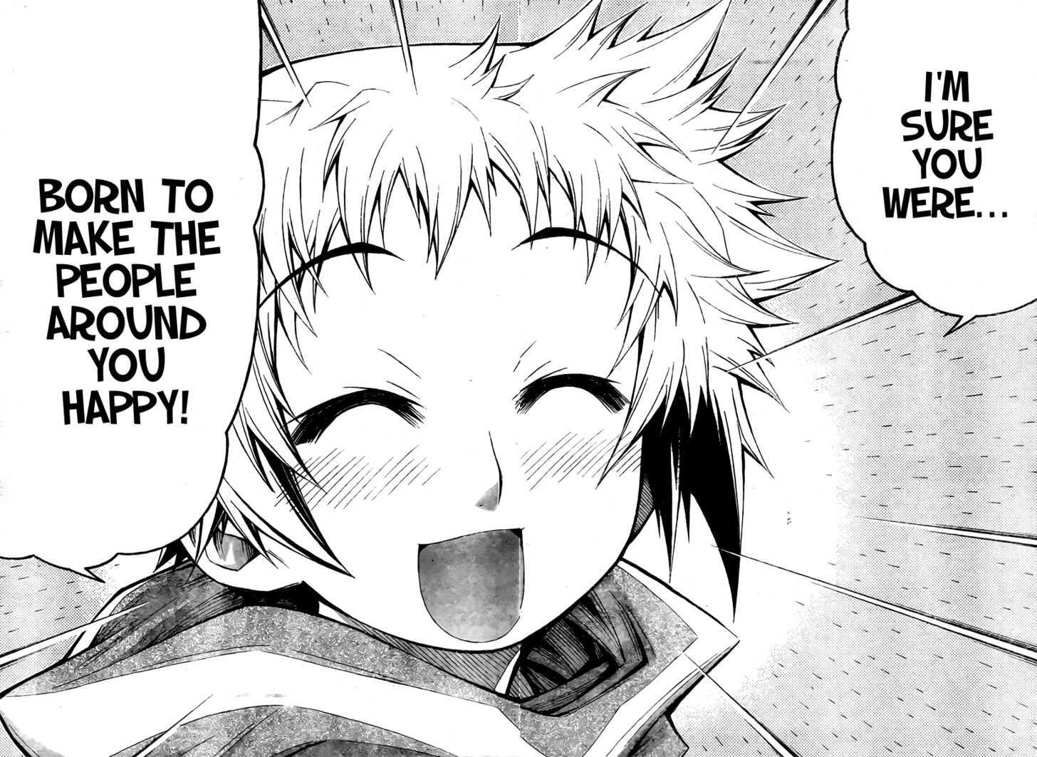 Medaka Box - Vol.6 Chapter 51 : Then You Tell Me