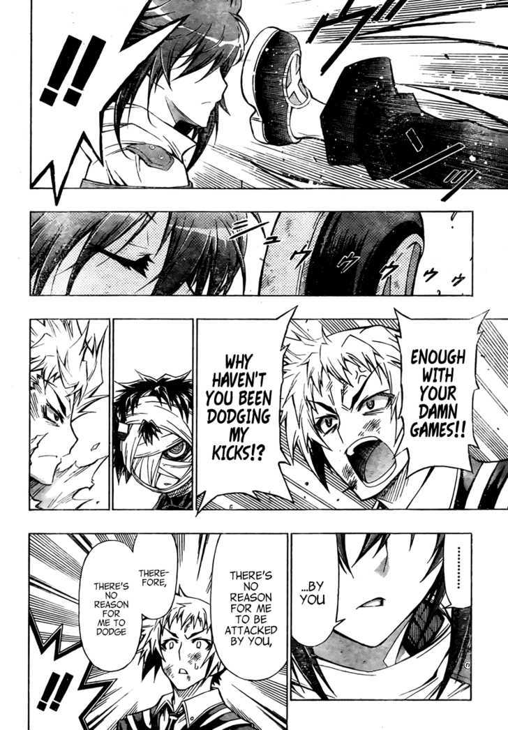 Medaka Box - Vol.6 Chapter 51 : Then You Tell Me