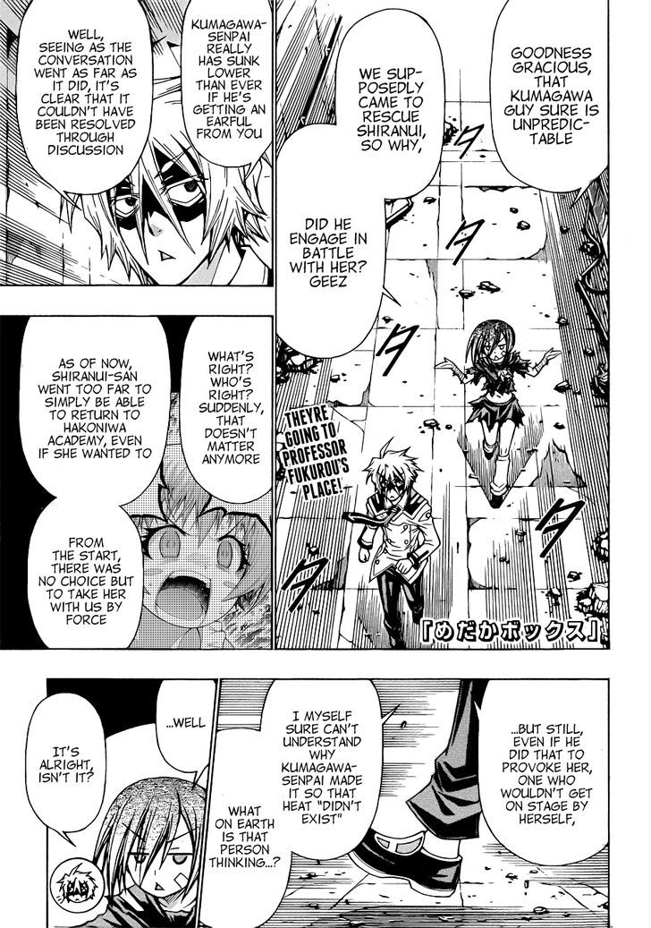 Medaka Box - Vol.20 Chapter 175 : Real Eater