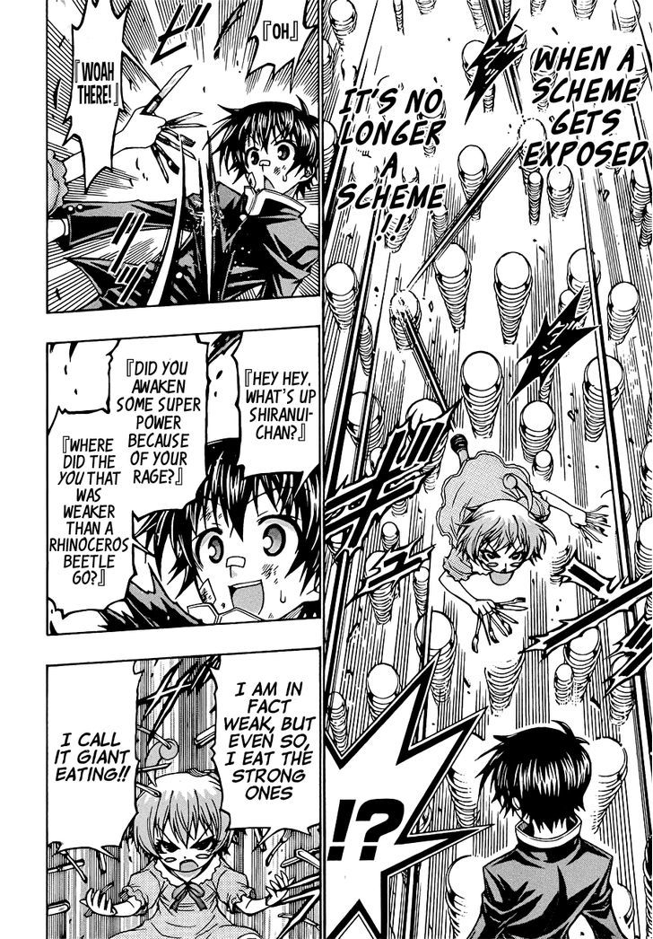 Medaka Box - Vol.20 Chapter 175 : Real Eater