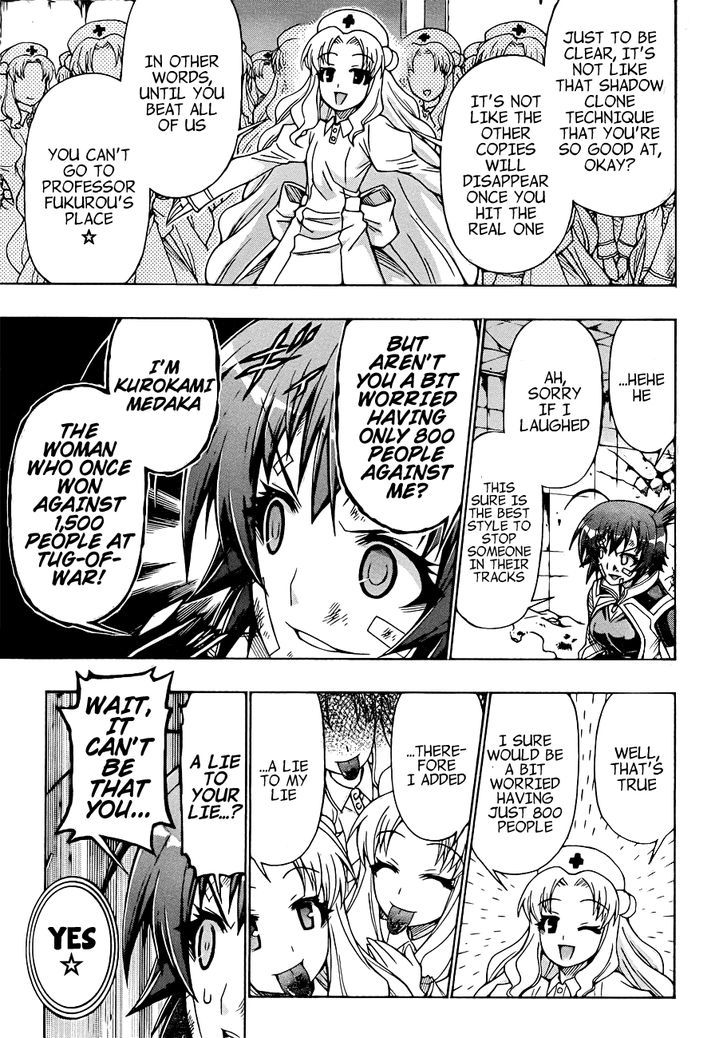 Medaka Box - Vol.20 Chapter 175 : Real Eater