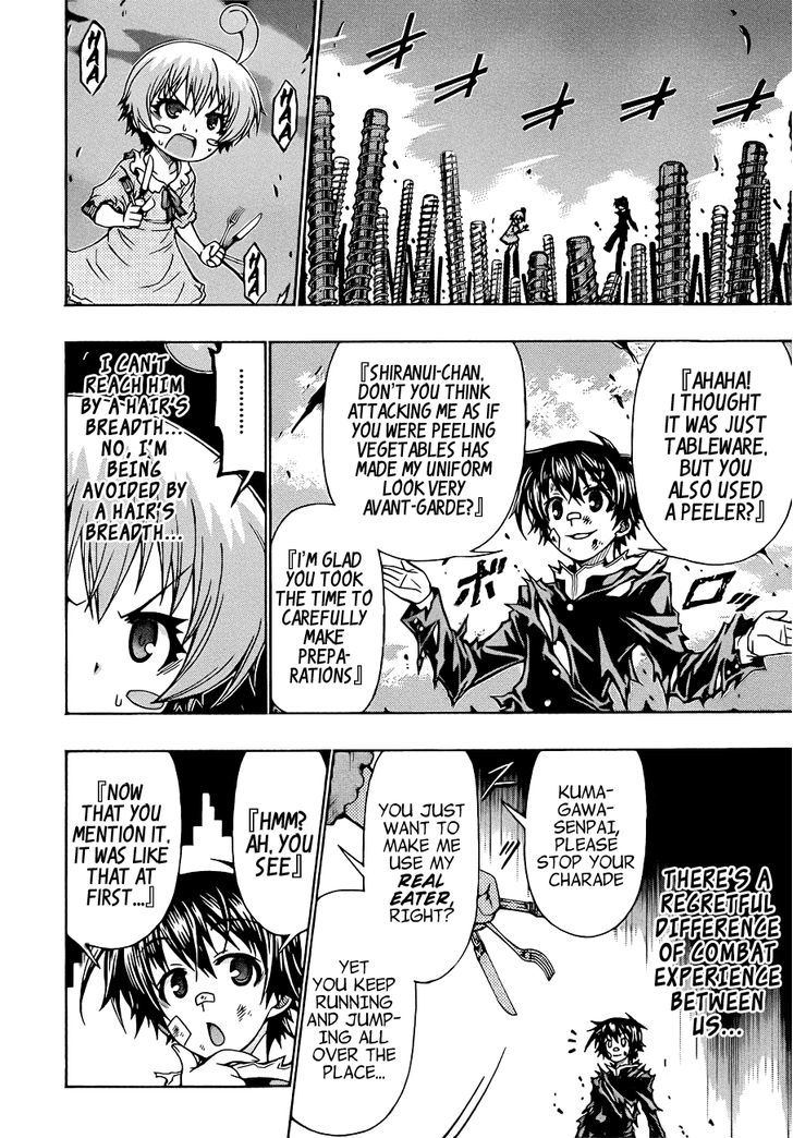 Medaka Box - Vol.20 Chapter 175 : Real Eater