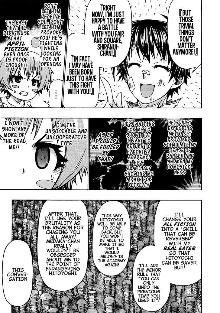 Medaka Box - Vol.20 Chapter 175 : Real Eater