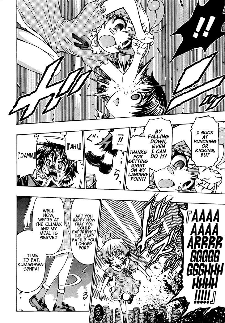 Medaka Box - Vol.20 Chapter 175 : Real Eater