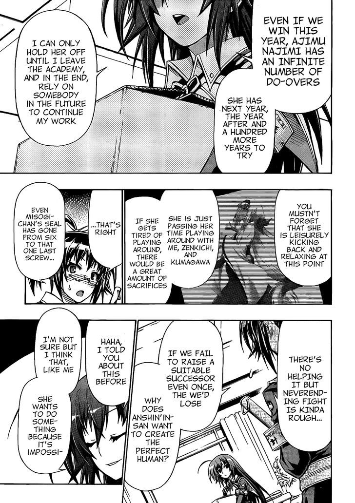 Medaka Box - Vol.16 Chapter 137 : We Will Use The Suggestion Box