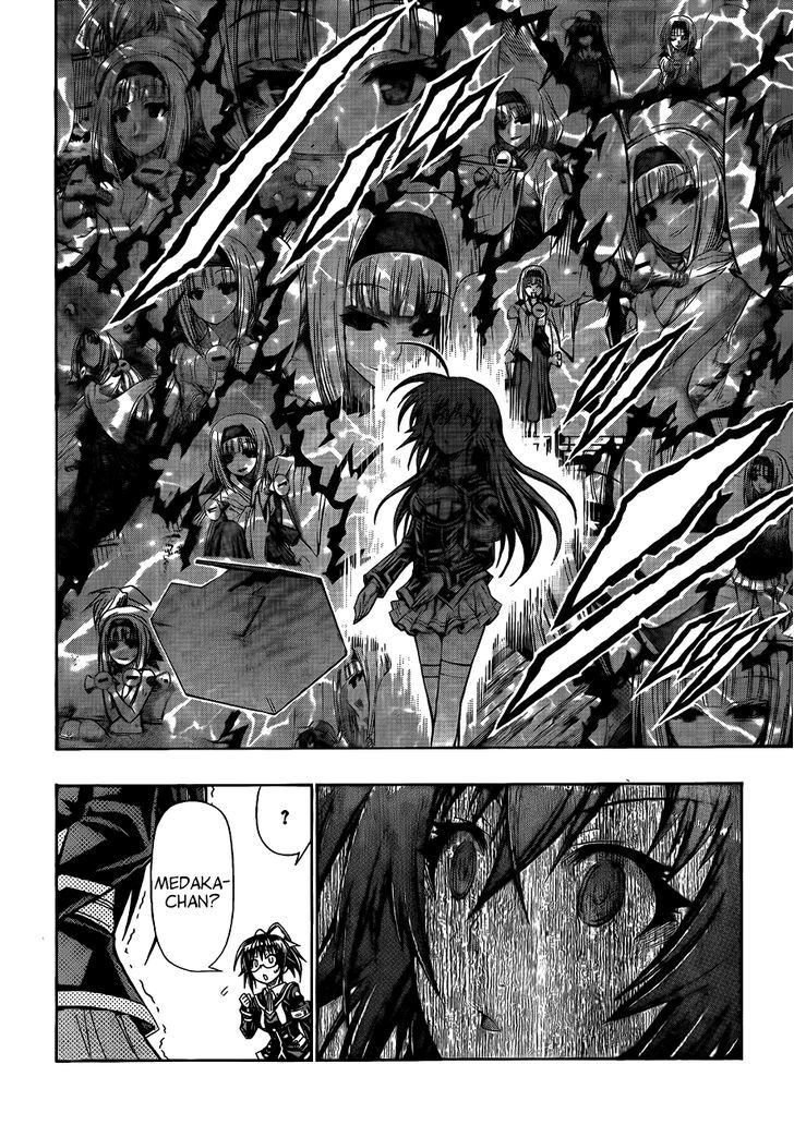 Medaka Box - Vol.16 Chapter 137 : We Will Use The Suggestion Box