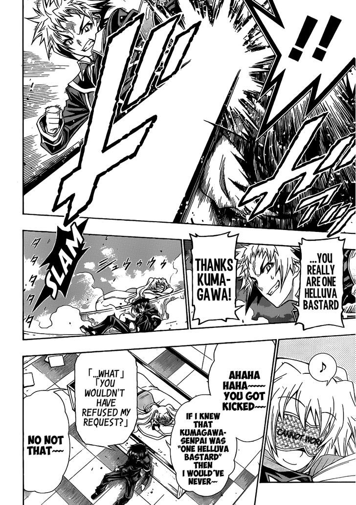 Medaka Box - Vol.16 Chapter 137 : We Will Use The Suggestion Box