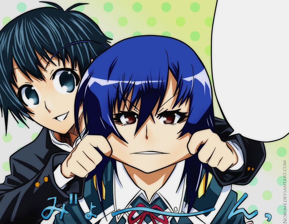 Medaka Box - Vol.16 Chapter 137 : We Will Use The Suggestion Box