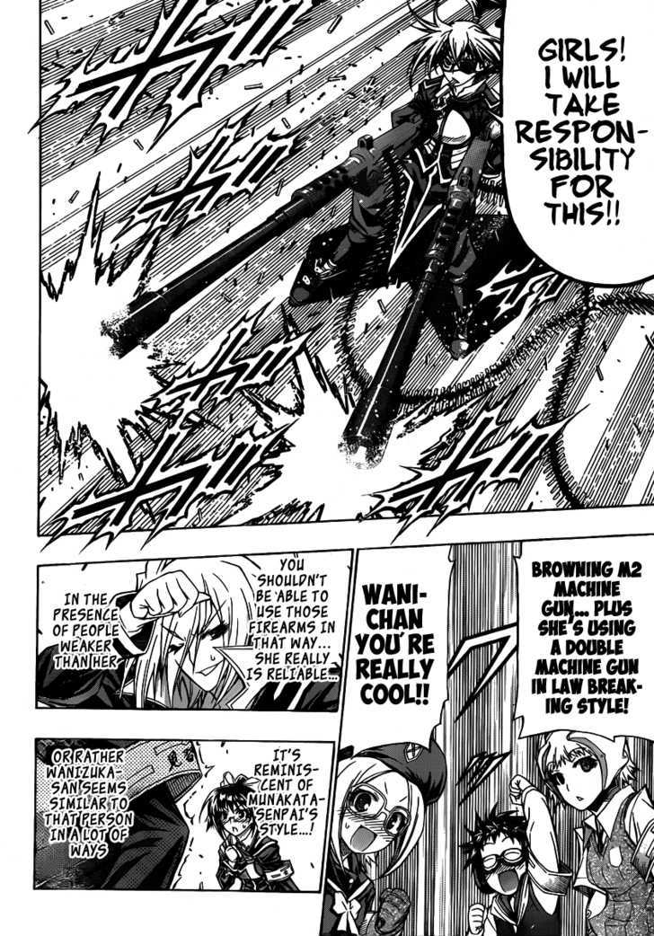 Medaka Box - Vol.13 Chapter 111 : Playing Around Is The Right Idea