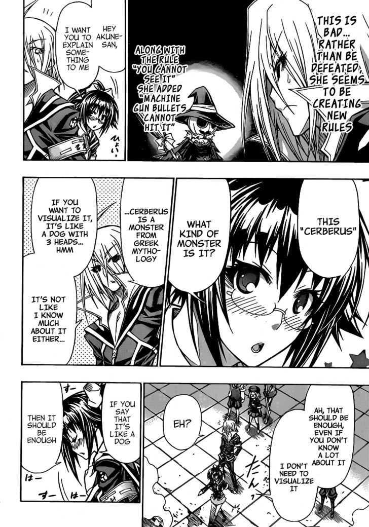 Medaka Box - Vol.13 Chapter 111 : Playing Around Is The Right Idea