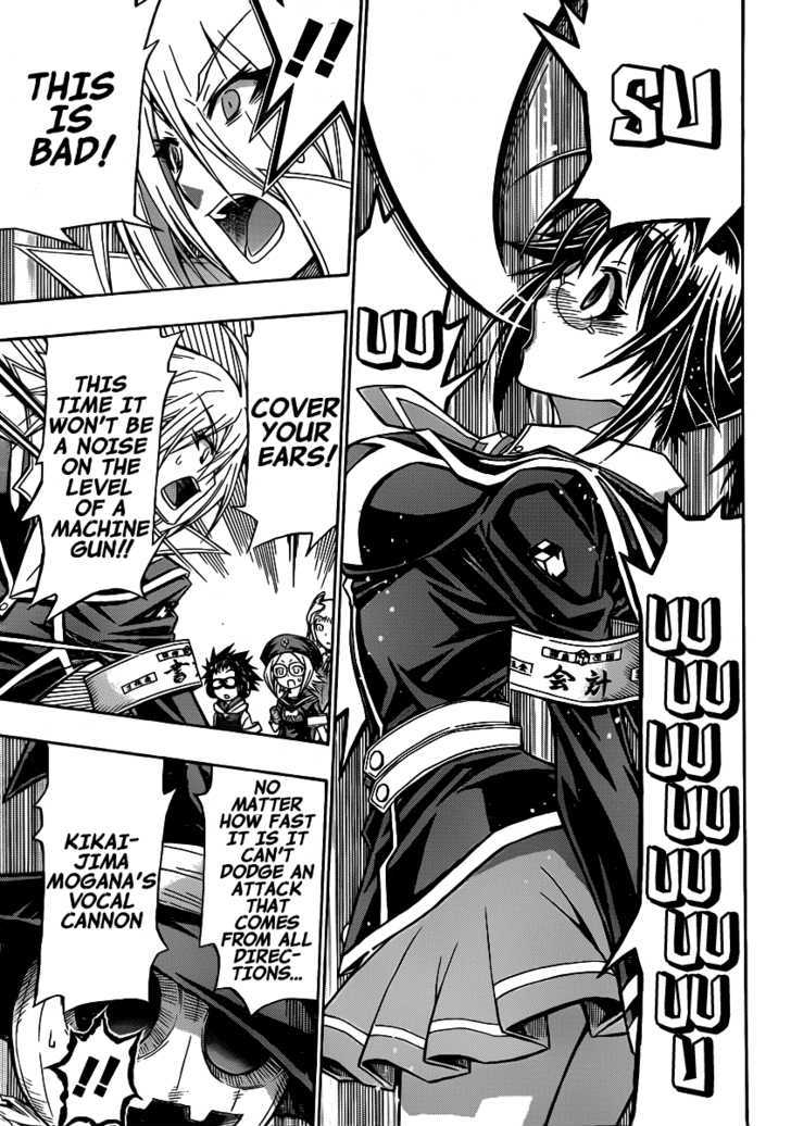 Medaka Box - Vol.13 Chapter 111 : Playing Around Is The Right Idea