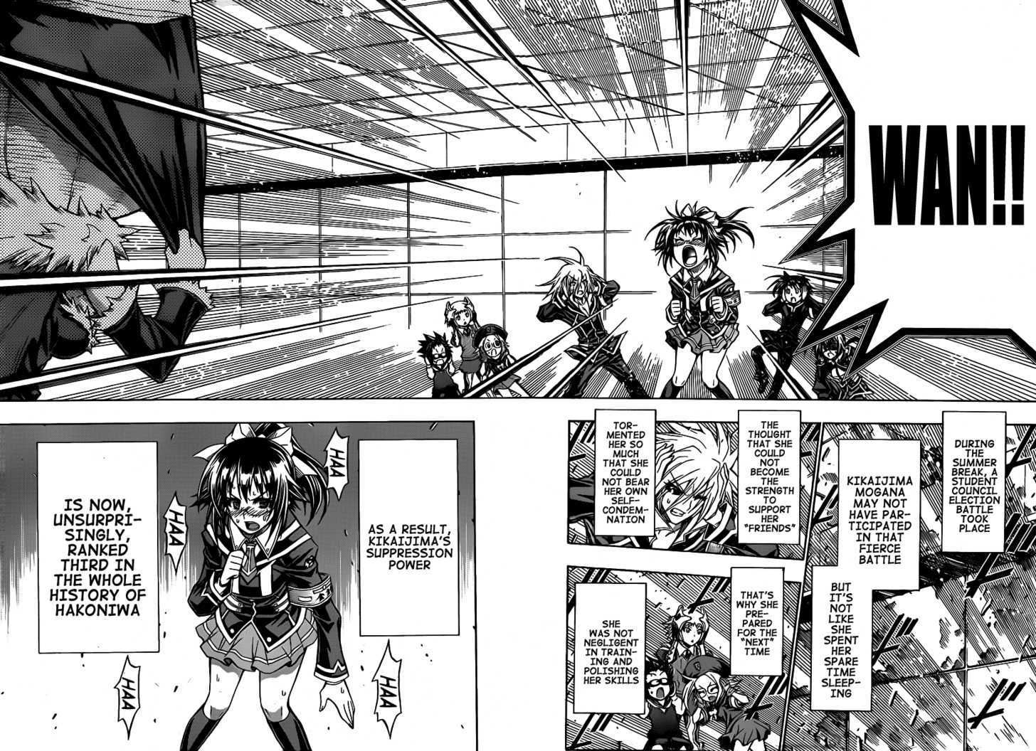 Medaka Box - Vol.13 Chapter 111 : Playing Around Is The Right Idea