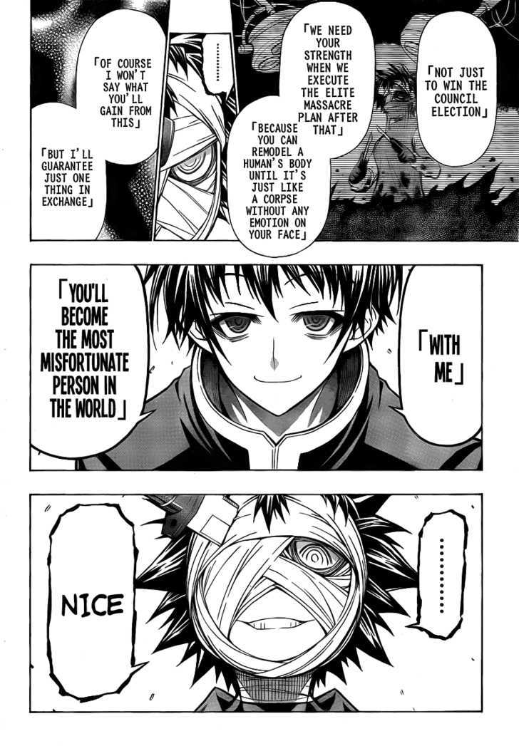 Medaka Box - Vol.9 Chapter 73 : From Now On, I Will...