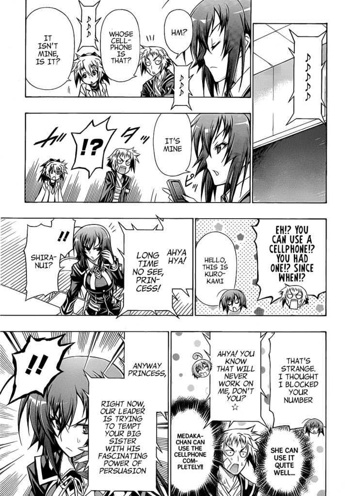 Medaka Box - Vol.9 Chapter 73 : From Now On, I Will...