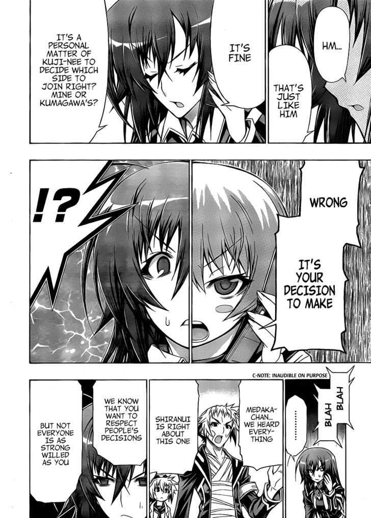 Medaka Box - Vol.9 Chapter 73 : From Now On, I Will...