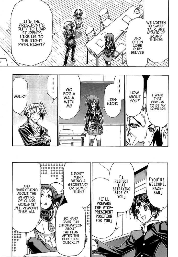 Medaka Box - Vol.9 Chapter 73 : From Now On, I Will...