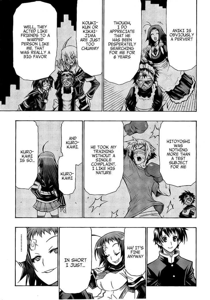 Medaka Box - Vol.9 Chapter 73 : From Now On, I Will...