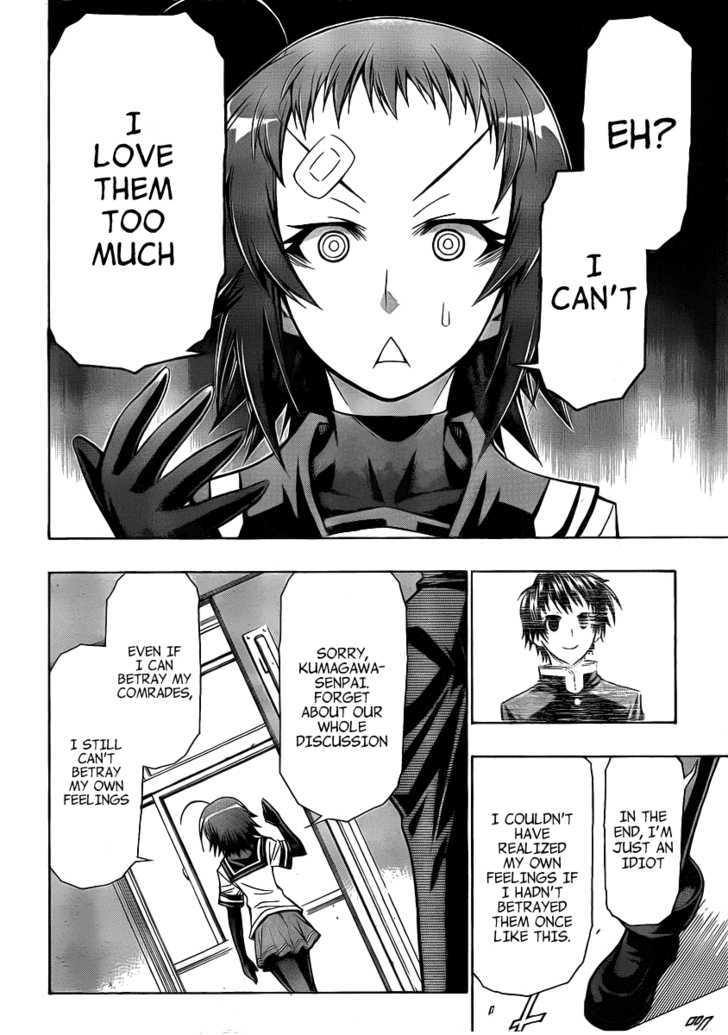 Medaka Box - Vol.9 Chapter 73 : From Now On, I Will...